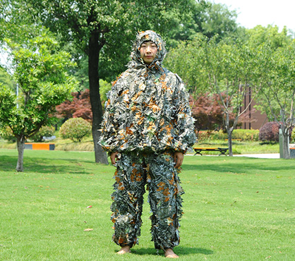 秋天冲花两件套伪装服